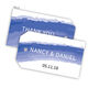 Watercolor Swash Hanging Gift Tags with Organza Bags Image 3 of 6